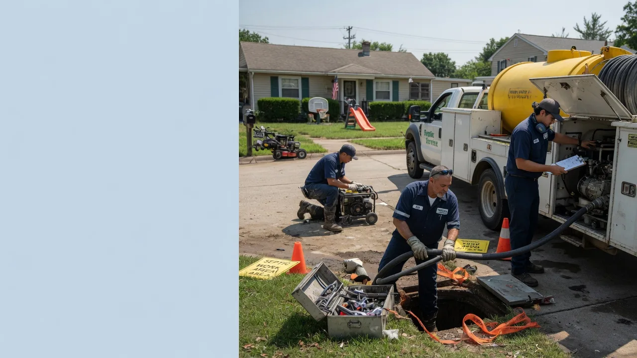 Septic Tank Pumping in Marlinton, WV near me